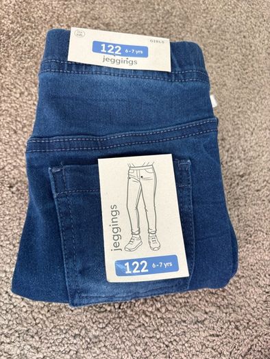 New girl jeggings 122cm 6-7 years old