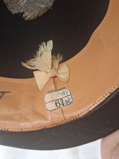 2 X Mid Century Bowler Hats