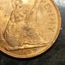 1967 English 1 Penny Unc Image 3