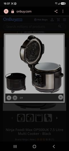 air fryer NINJA