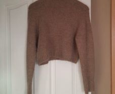 zara warm jumper
