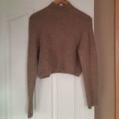 zara warm jumper