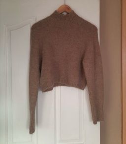 zara warm jumper
