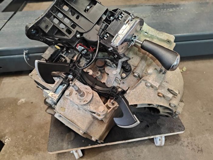 Peugeot Citroen psa automatic gearbox