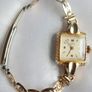 Vintage 1930s MONOR Rolled Gold Watch - Working Vintage Ladies Manual Wind Up Wrist Watch Swiss Made Image 8