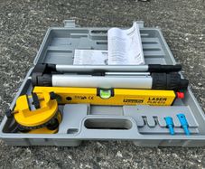 Laser spirit level kit in box light domestic use