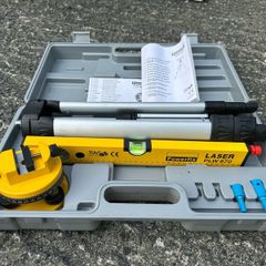 Laser spirit level kit in box light domestic use