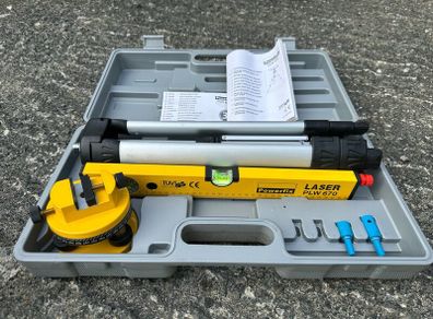 Laser spirit level kit in box light domestic use