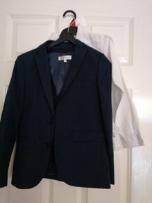 John Rocha suit jacket, shirt and waiscoat age 10 to 11