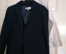 John Rocha suit jacket, shirt and waiscoat age 10 to 11
