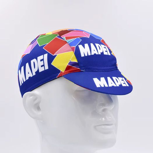 Retro Cycling Cap Outdoor Sports Hat Highway Mountain Classic Team Bike Caps Summer Sun Protection Breathable Unisex