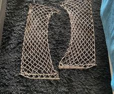 Volvo Estate Rear Cargo Nets
