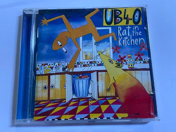UB40 Rat In The Kitchen CD