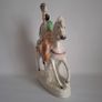 Staffordshire Style Flatback Highland Huntsman Image 2