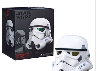 Star Wars Black Series Stormtrooper Helmet