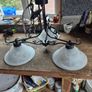 Wrought Iron Chandeliers Image 3
