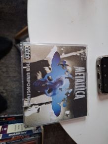 Metallica Unforgiven II CD single 1998