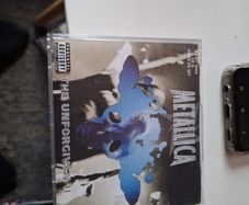 Metallica Unforgiven II CD single 1998
