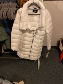 Jacket DKNY white