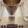 antique silver christening mug Image 2
