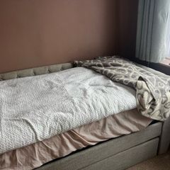 single bed frame