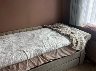 single bed frame