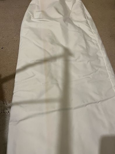 silk curtains