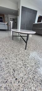 Marble table