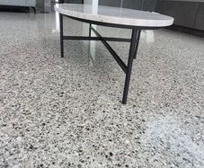 Marble table