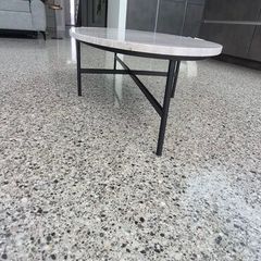 Marble table