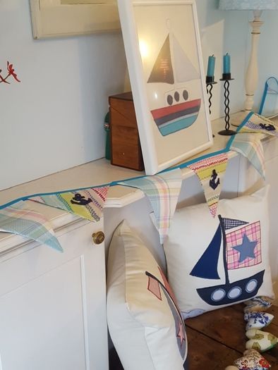 NAUTICAL THEMED gifts for boys room.