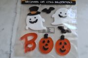 Halloween Gel Cling Decorations