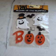 Halloween Gel Cling Decorations