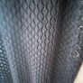 Long Black Crochet Dess Image 4