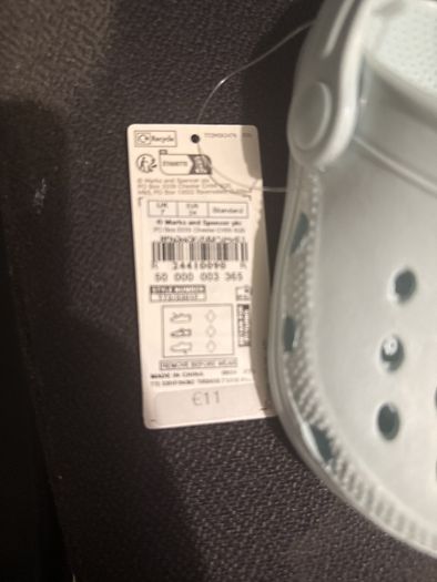 Boys Sandals Marks and Spencer Blue