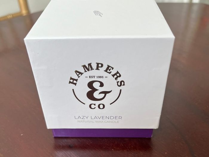 Lazy Lavender Candle