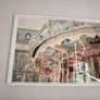Paris Print Set and Gold Skyline 3 Piece Set Image 3