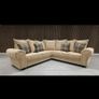 Verona Beige Color Scatter & Fullback Sofa Image 4