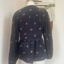 Nobody's Child Size 10-stunning top with fine cord detail Image 4