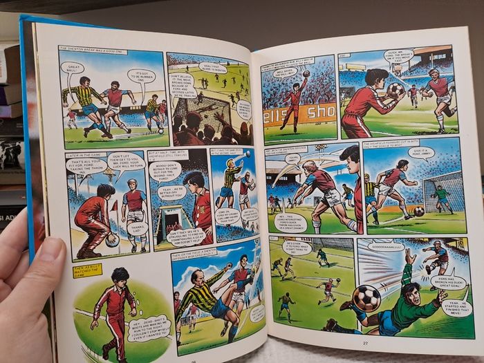 Roy of the Rovers Yearbook 1993