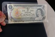 1973 Canada One Dollar Banknote