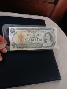 1973 Canada One Dollar Banknote