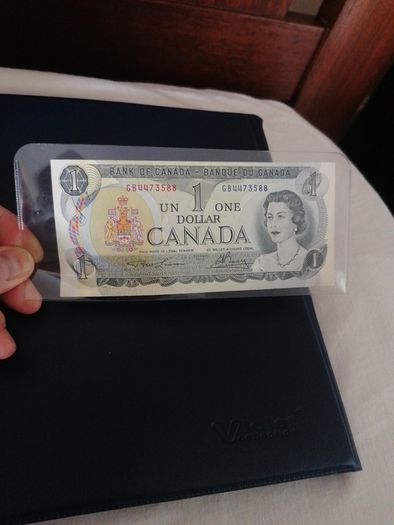 1973 Canada One Dollar Banknote