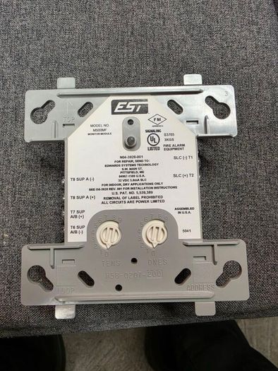 Edwards EST M500MF Fire Alarm Monitor Module  NEW