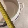 Black And White Tureen Casserole Dish Imperial Porcelain Vintage Image 6