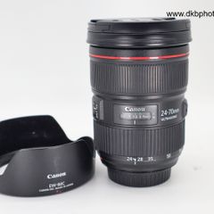 Canon Ef 24-70mm F2.8l Ii Usm Lens #0582