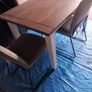 Extendable Dining table- as good as new. Ex shop display. Image 3