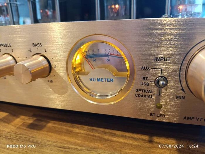 Auna Tube Amplifier