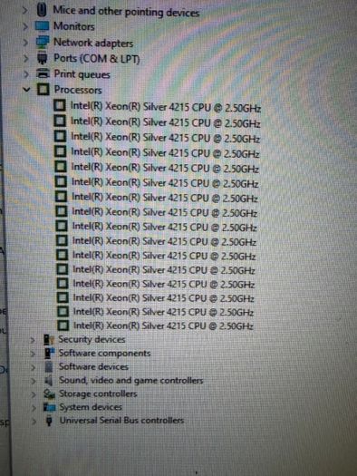 P720 Workstation (ThinkStation)