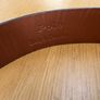 Polo Ralph Lauren Leather Dress Belt - SIZE 34 Image 4